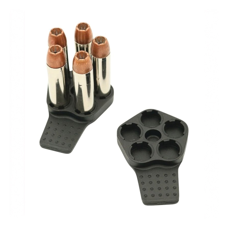 Zeta Industries J-Clip 5rds Speed Loader Fits Rossi 68/Smith & Wesson M&P Bodyguard 38 - Zeta Industries