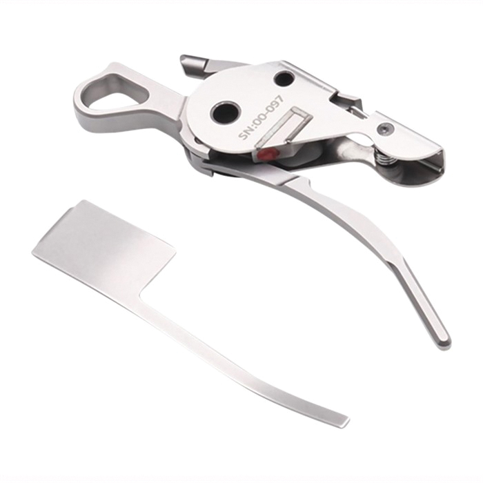 Nighthawk Trigger Unit Drop-In, Silver - Nighthawk