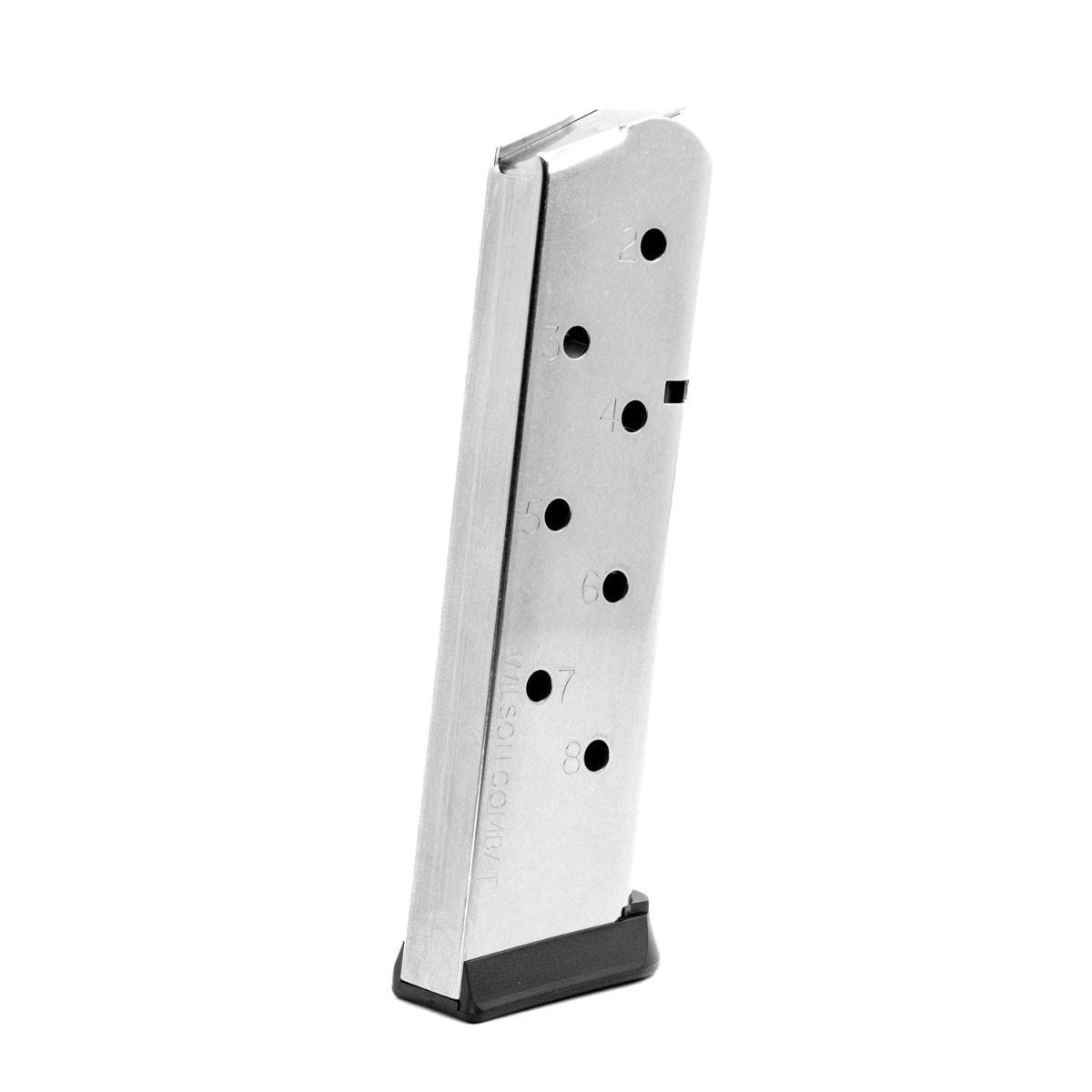 Wilson Combat 8rds .45 ACP, Stainless - Wilson Combat