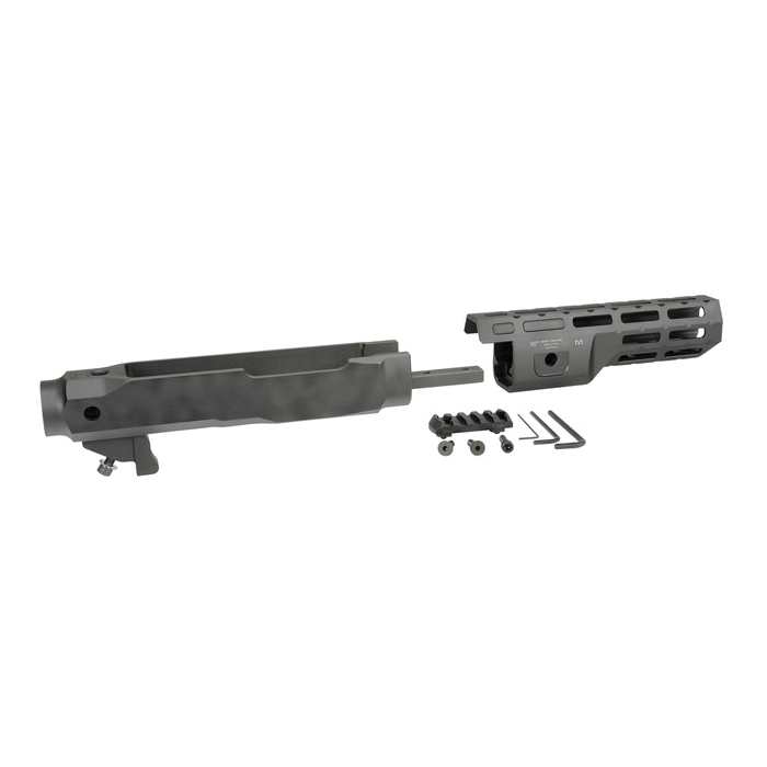 Midwest Industries Fixed Barrel Chassis Fits Ruger 10/22, Black - Midwest Industries