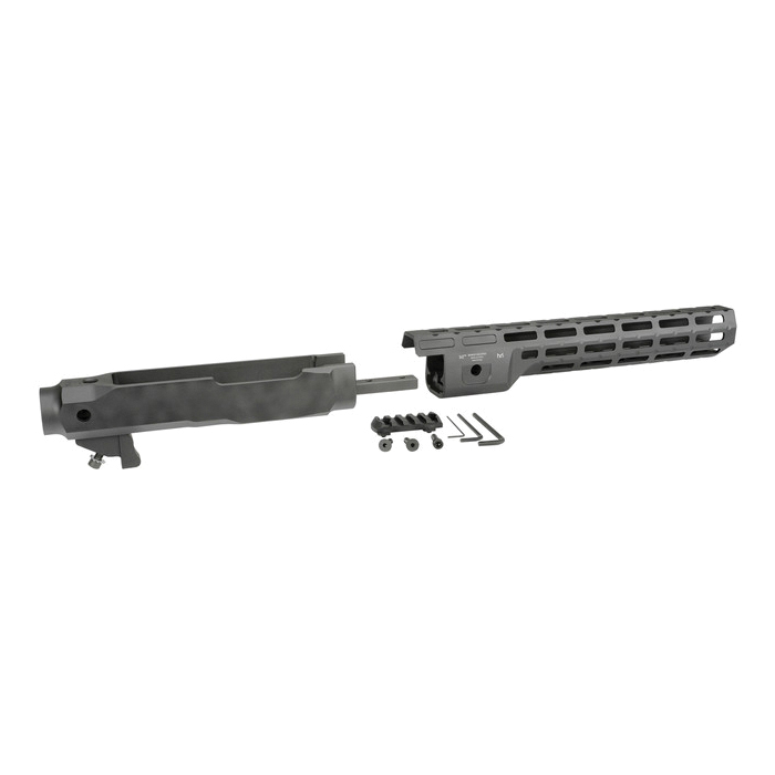 Midwest Industries Fixed Barrel Chassis Fits Ruger 10/22, Black - Midwest Industries