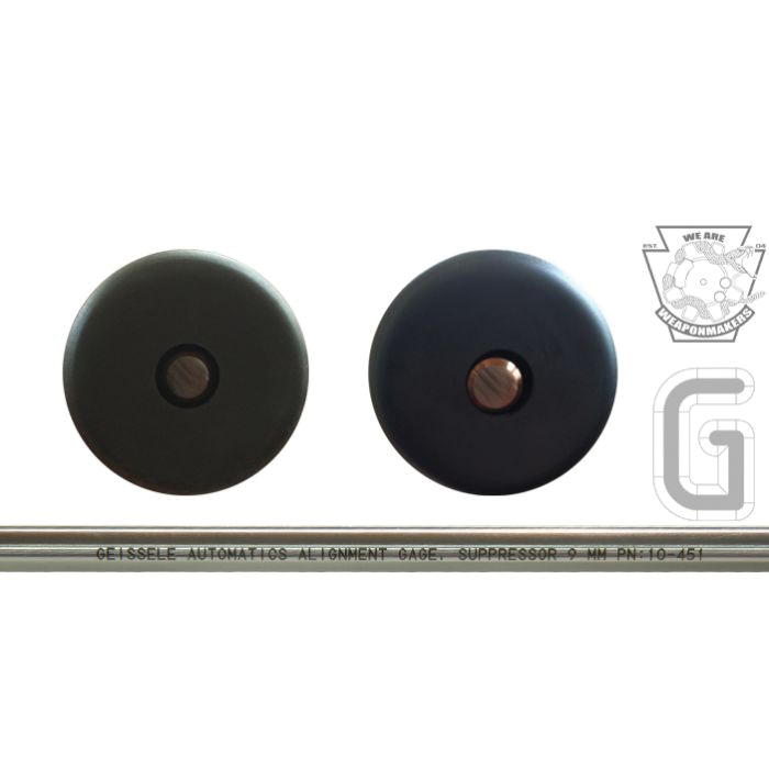 Geissele 9mm Suppressor Alignment Gauge - Geissele