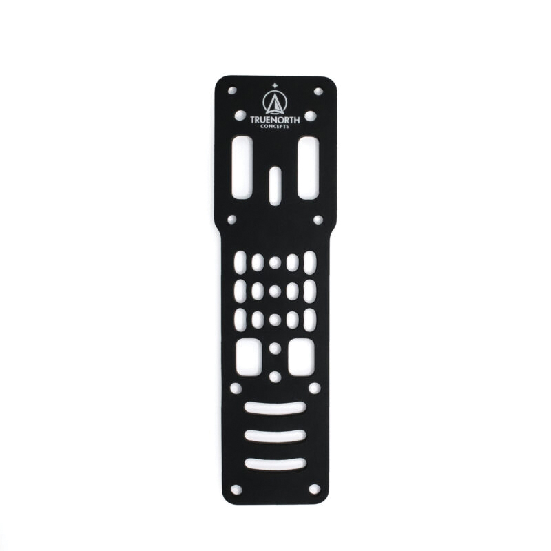 True North Concepts Modular Holster Adapter 6061-T6 Aluminum Alloy, Black - True North Concepts