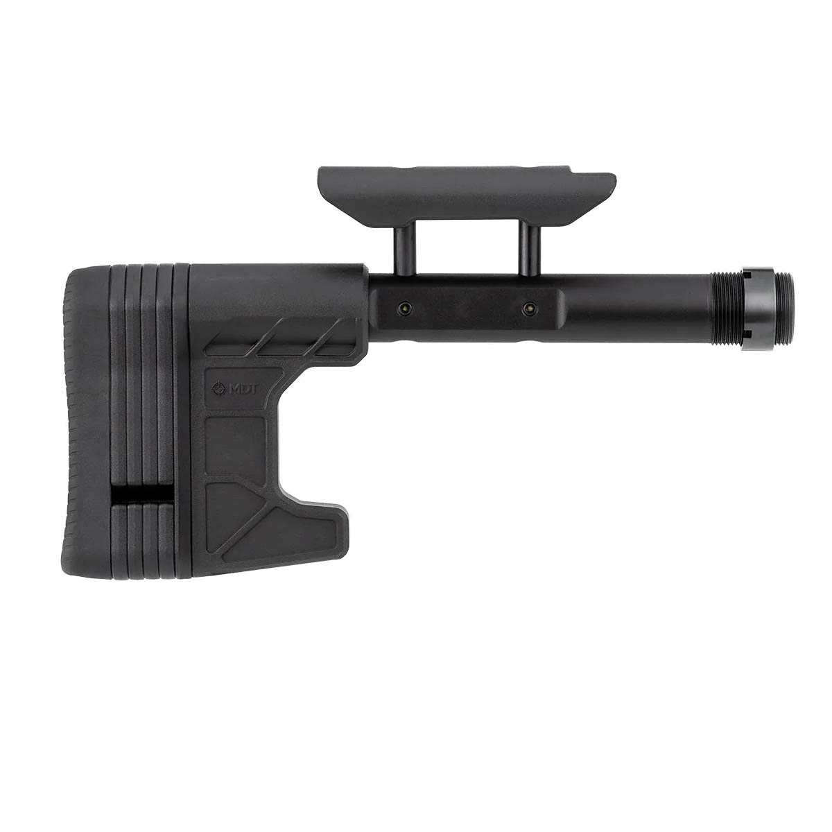 MDT CCS Composite Carbine Stock Fits MDT HS3/MDT LSS/MDT LSS-XL/MDT TAC21, Black - Mdt