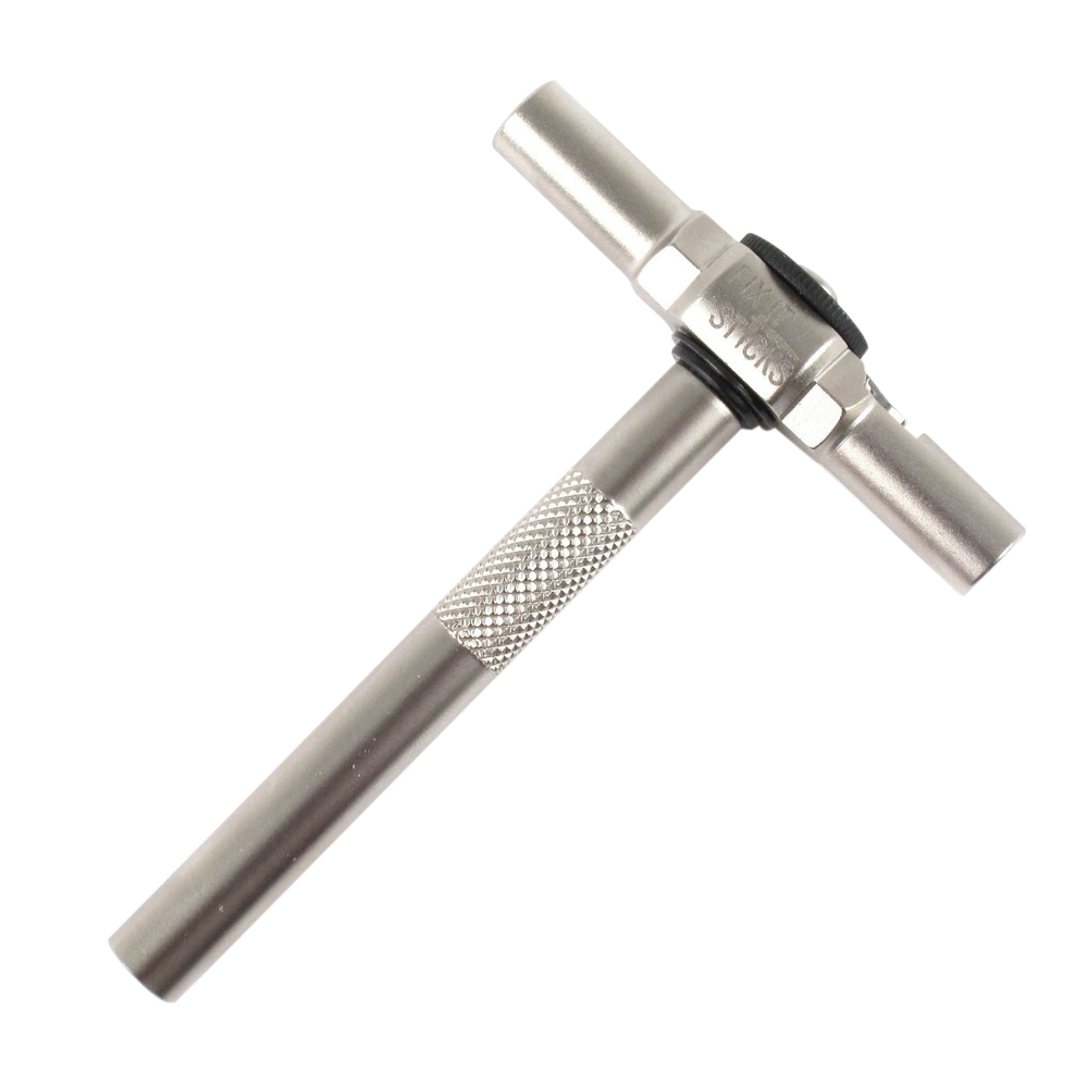 FIX IT STICKS 1/4" Ratcheting T-Way Wrench - Fix It Sticks