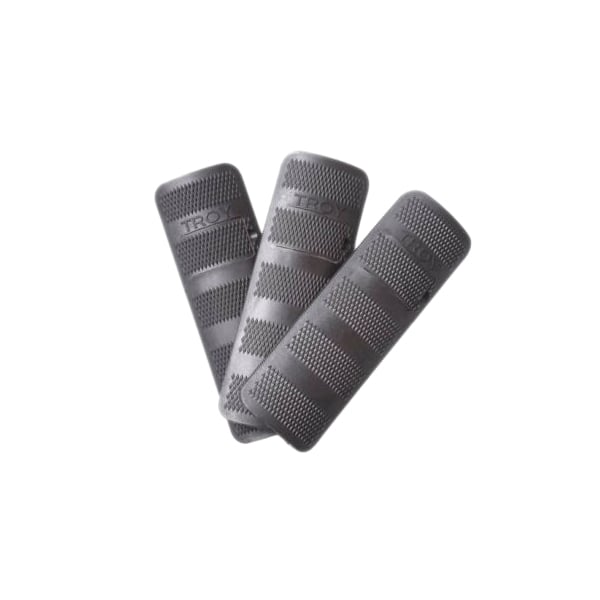 Troy Industries 3-Pack Picatinny Battle Rail Cover 4.40", Black - Troy Industries