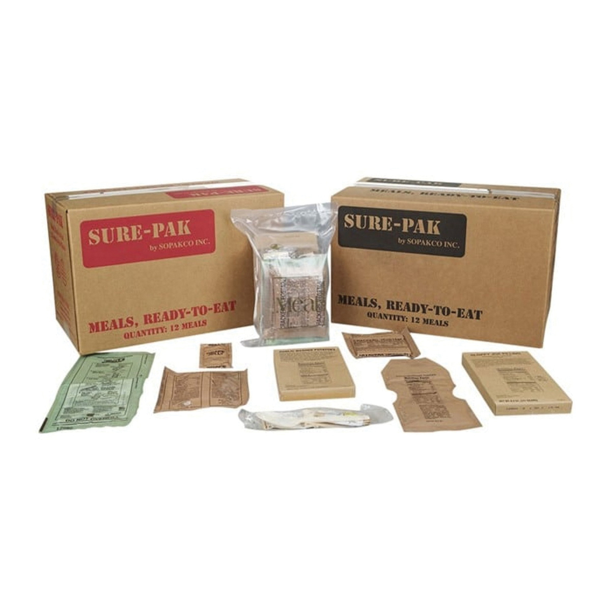 Sure-Pak 12 Meal Case w/Heater - Sure-Pak