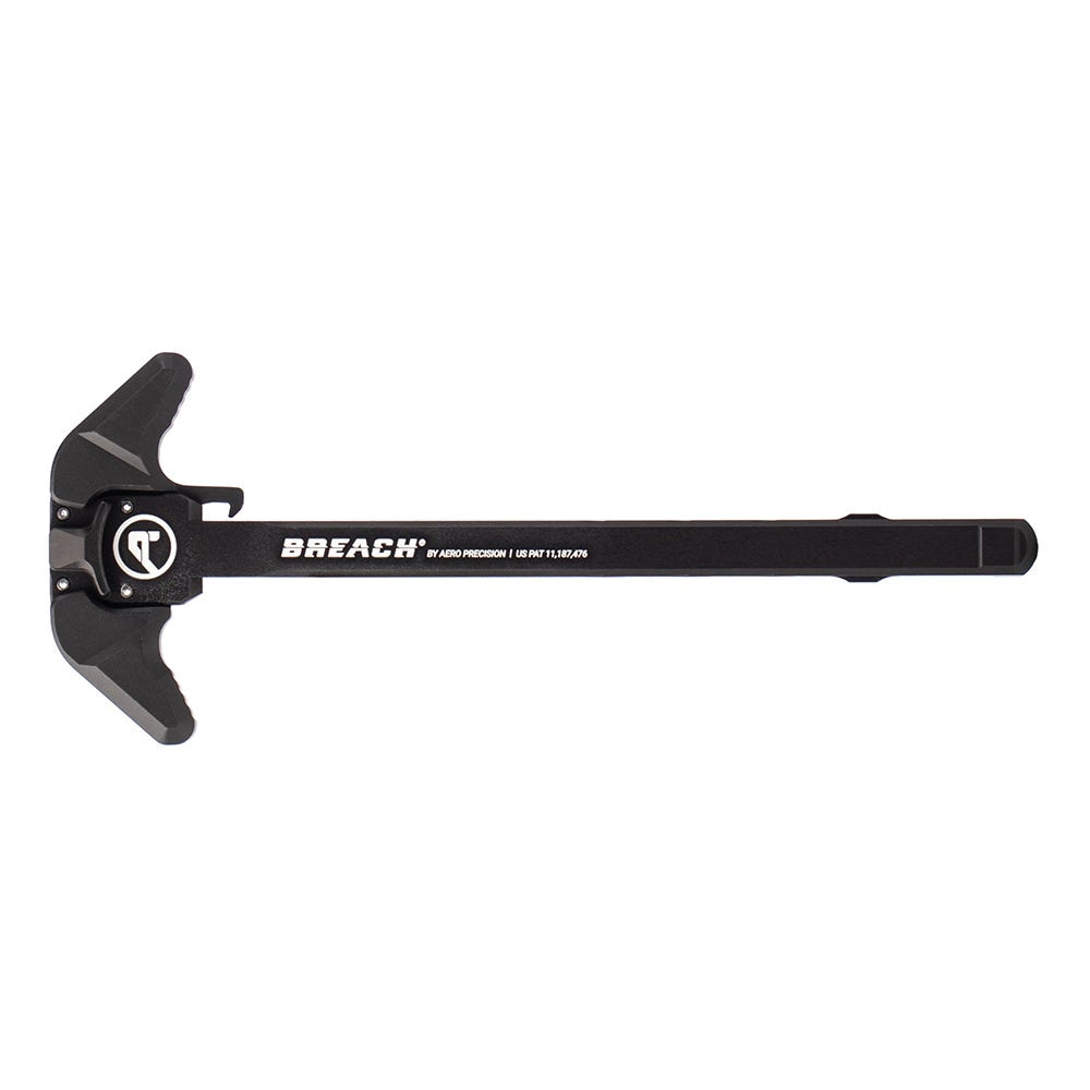 Aero Precision AR-15 Breach Charging Handle w/Large Lever, Black - Aero Precision