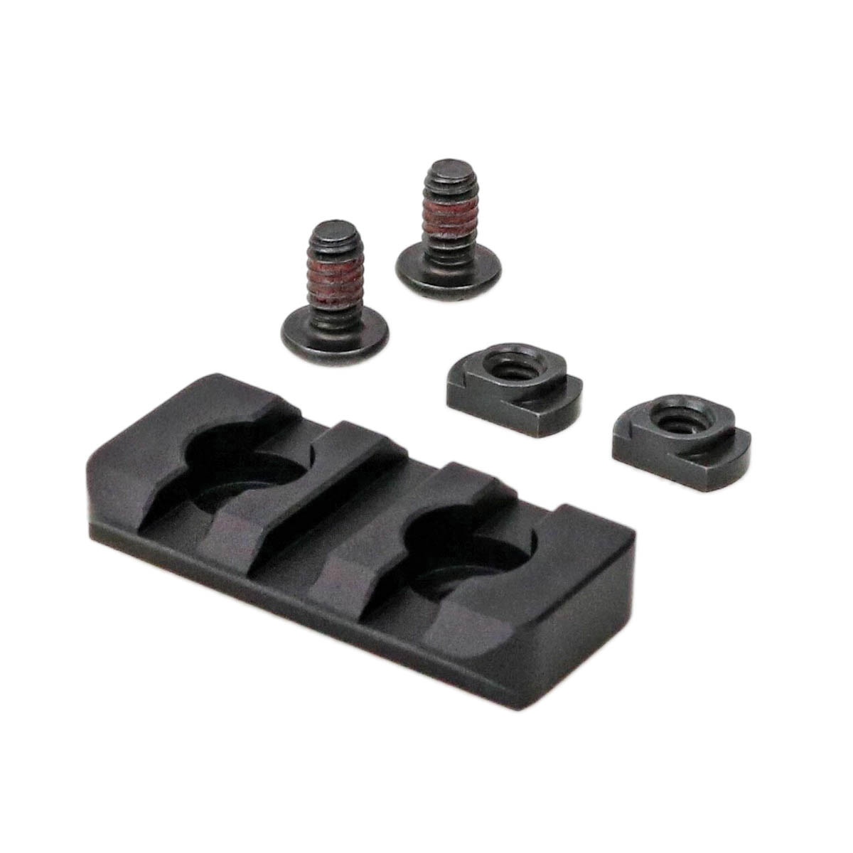 Atlas Bipod M-LOK Rail 1.58" x 0.84", Black - Atlas Bipod