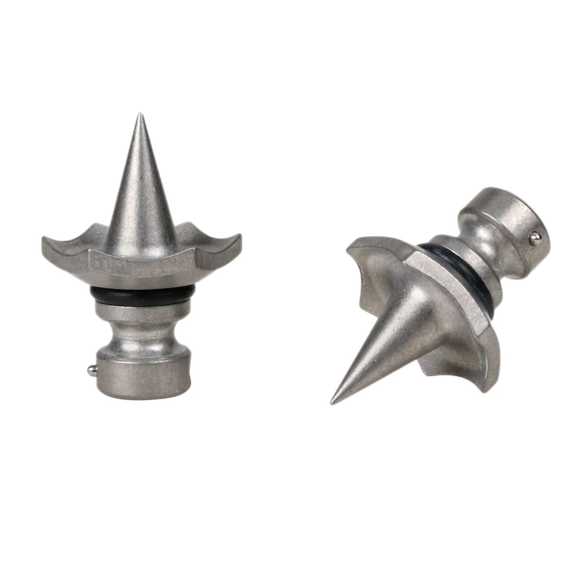 Atlas Bipod Pair of Raider Cleat Feet, Stainless - Atlas Bipod