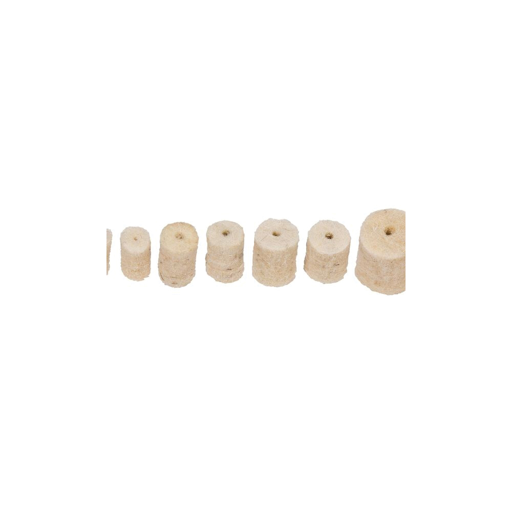 Tipton .30 Cal/.32 Cal/8mm Cleaning Pellet, White Pack of 50 - American Outdoor Brands