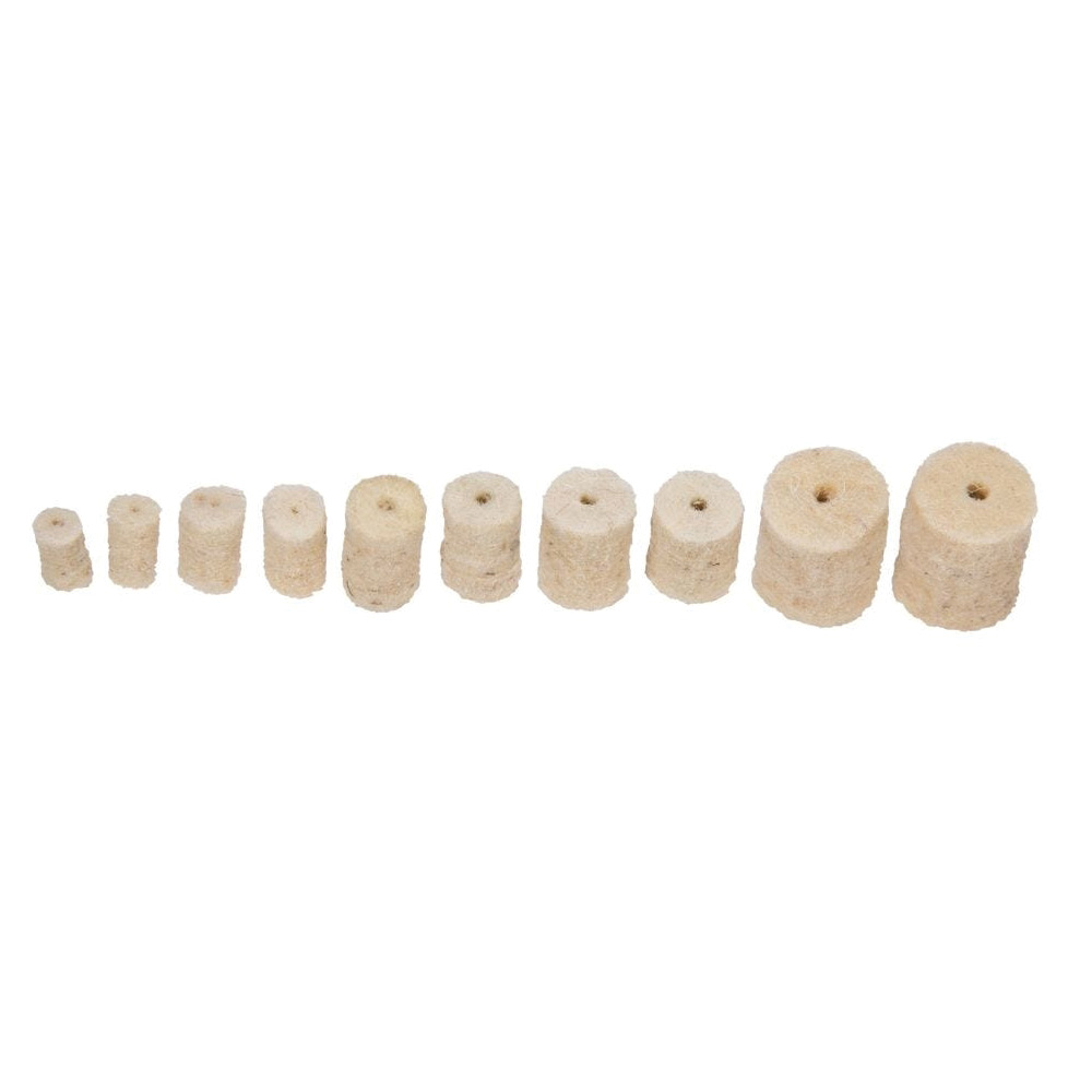 Tipton .35 Cal/.38 Caliber/9mm Cleaning Pellet, White Pack of 50 - American Outdoor Brands