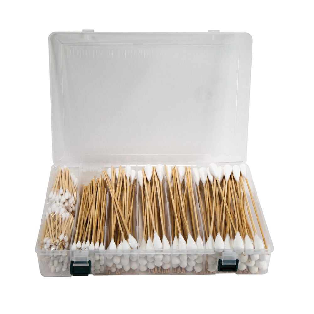 Tipton Pistol Cleaning Power Swab Kit, Pack of 500 - American Outdoor Brands