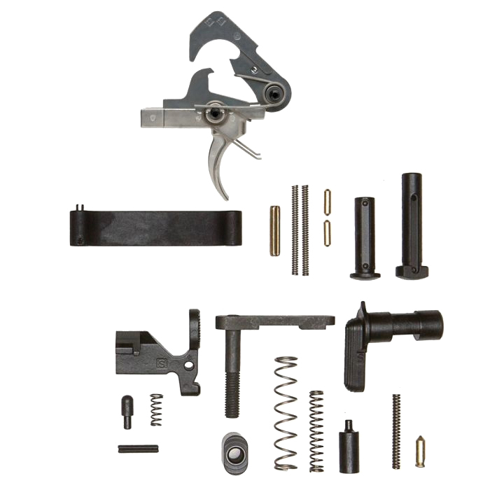 ALG Defense Inc Complete Mil-Spec Lower Parts Kit w/ACT Trigger - Alg Defense Inc