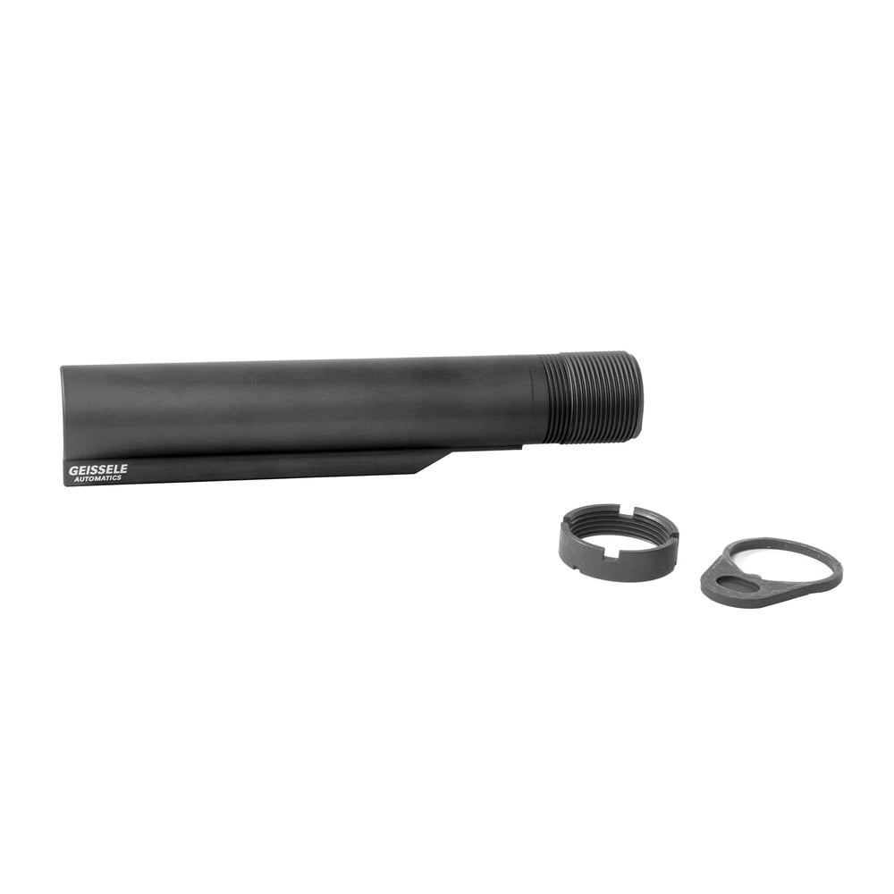 Geissele Premium Mil-Spec Buffer Tube, Black - Geissele