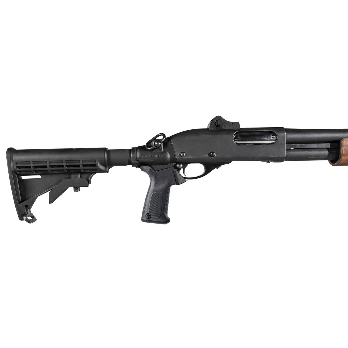 Mesa Tactical LEO Gen II Tele Hydro Recoil Stock Kit Fits Remington 870, Black - Mesa Tactical