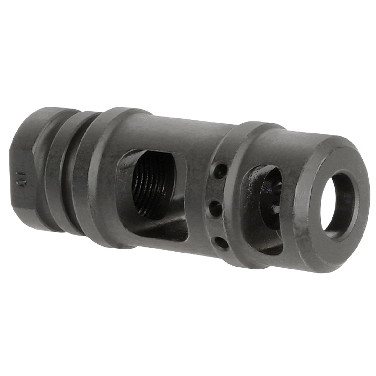 Midwest Industries 2-Chamber Muzzle Brake 5/8-24, Black - Midwest Industries