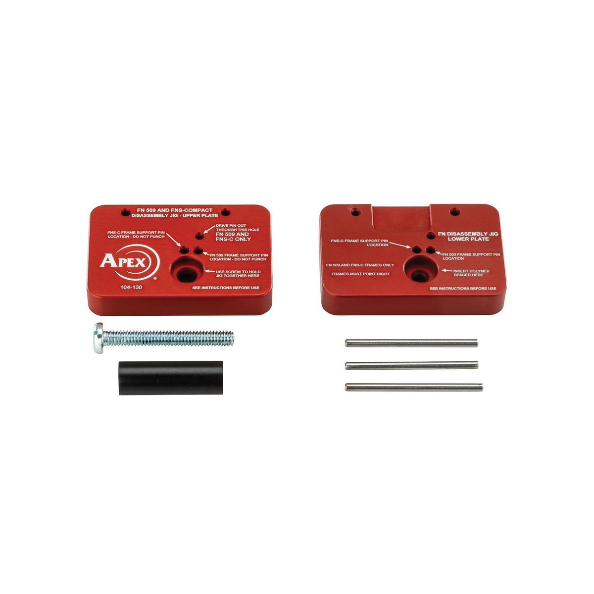 Apex Disassembly Fixture - Apex