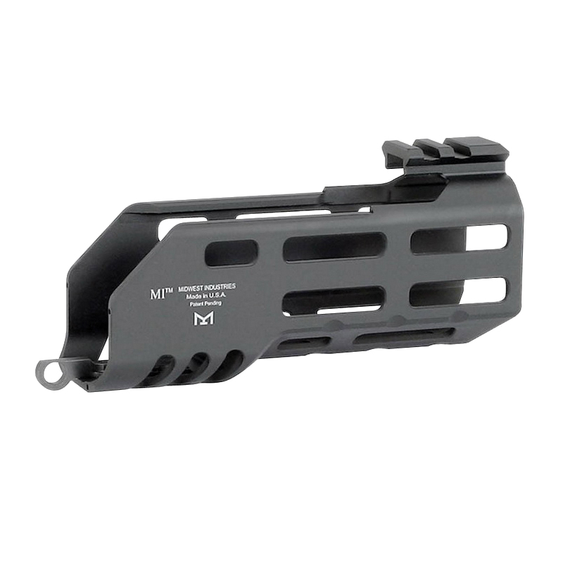 Midwest Industries Sig Rattler M-LOK Handguard 5.25", Black - Midwest Industries