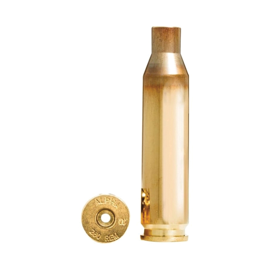 Alpha Munitions .260 Remington Rifle Brass, 100rds - Alpha Munitions