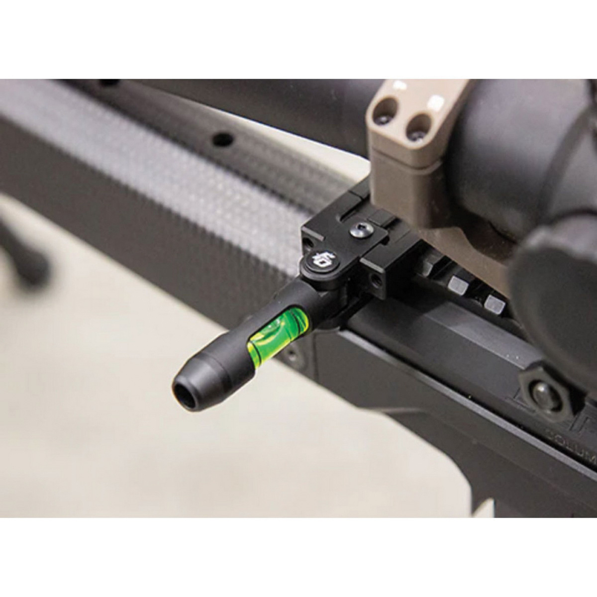 FlatlineOps Tango RM 2.0 Accu/Level Adjustable Scope Level 7075-T6 Aircraft Grade Aluminum Alloy - Flatlineops