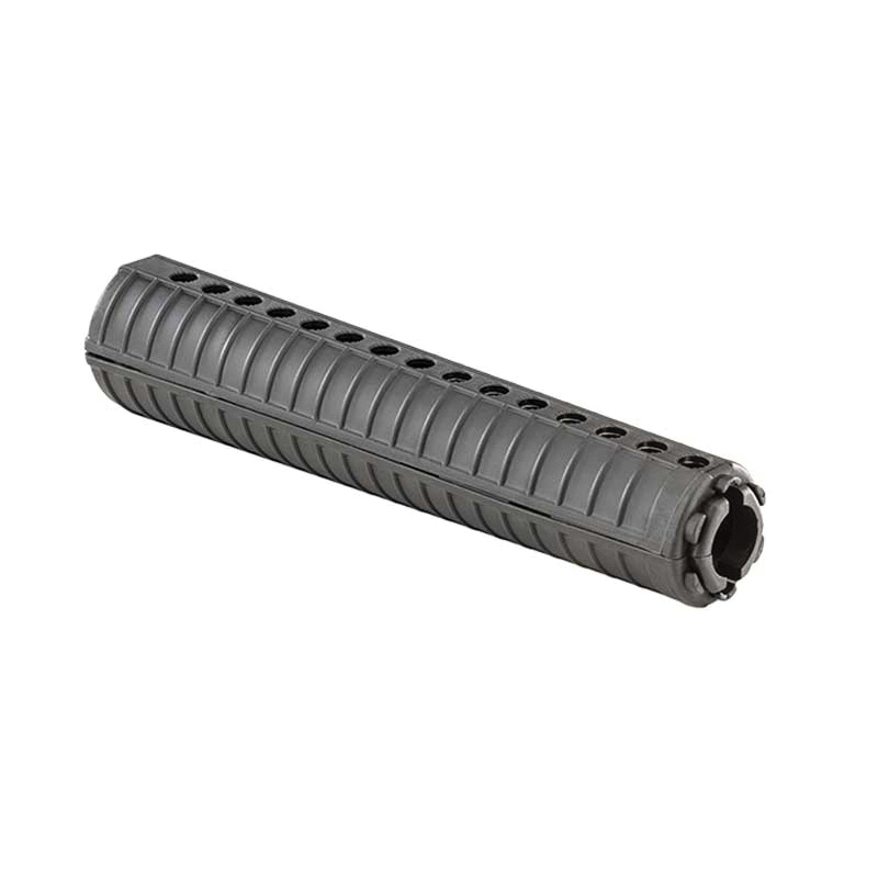 Luth-AR Rifle-Length A2 2-Piece Drop-In Handguard 12", Black - Luth-Ar