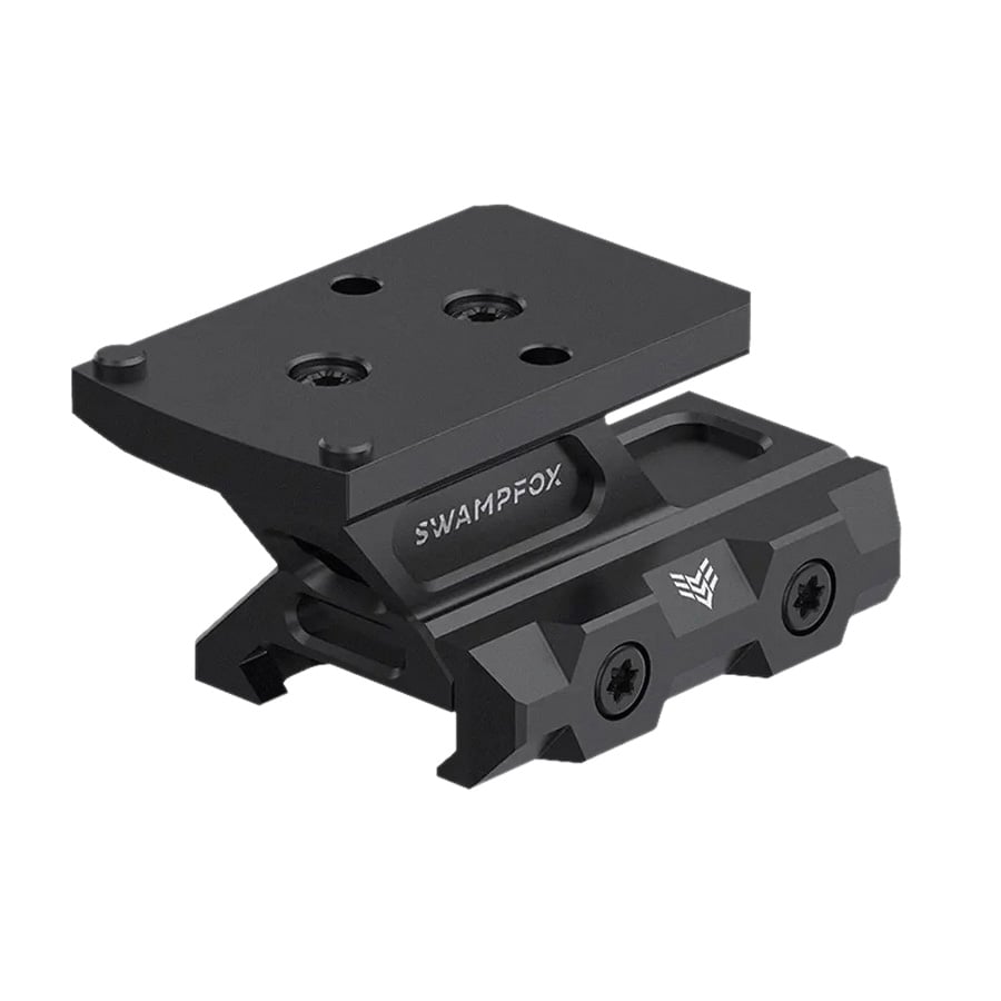 Swampfox Optics Rebel Riser Mount Picatinny - Swampfox Optics