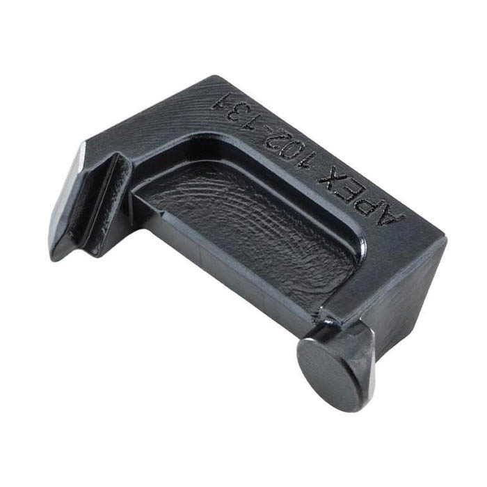 Apex Failure-Resistant Extractor Fits Glock G43/Glock G43X/Glock G43 MOS/Glock G48, Black - Apex