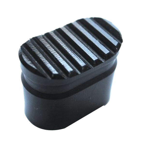 Forward Controls Design EMR-HC Serrated Enhanced Magazine Release Button, Black - Forward Controls Design