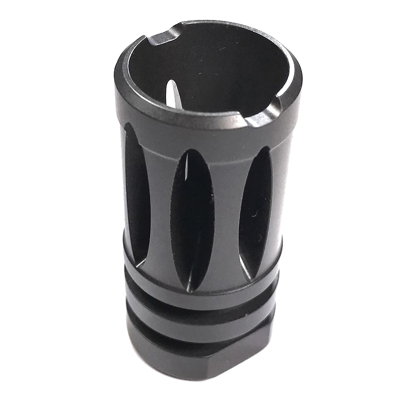 Forward Controls Design 6315 Flash Suppressor/Compensator 1/2-28, Black - Forward Controls Design