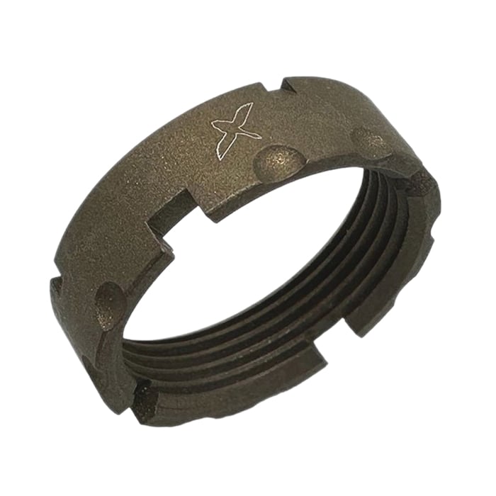 Forward Controls Design CNF Billet Castle Nut, Burnt Bronze - Forward Controls Design