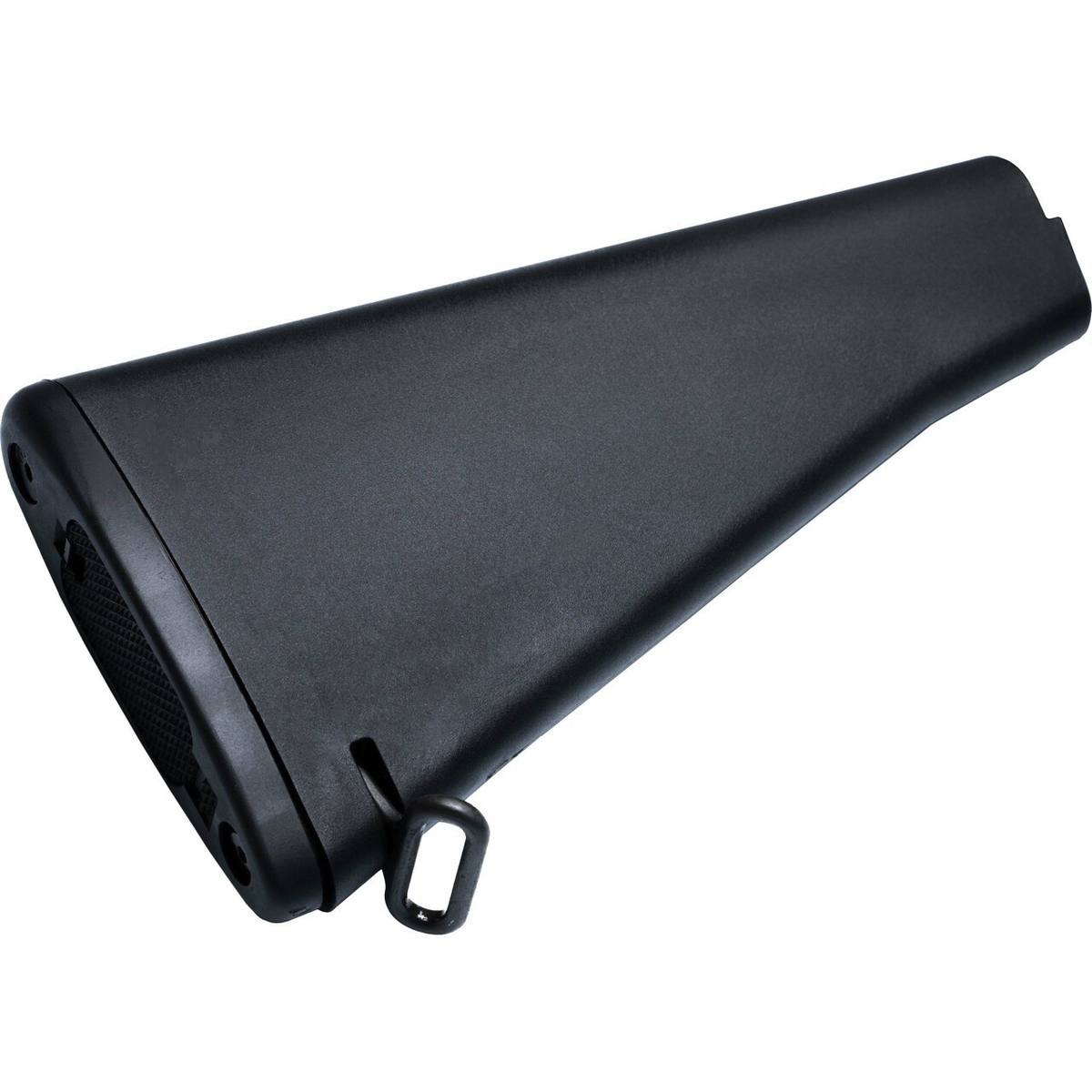 CMMG A1 Fixed Stock Assembly, Black - Cmmg