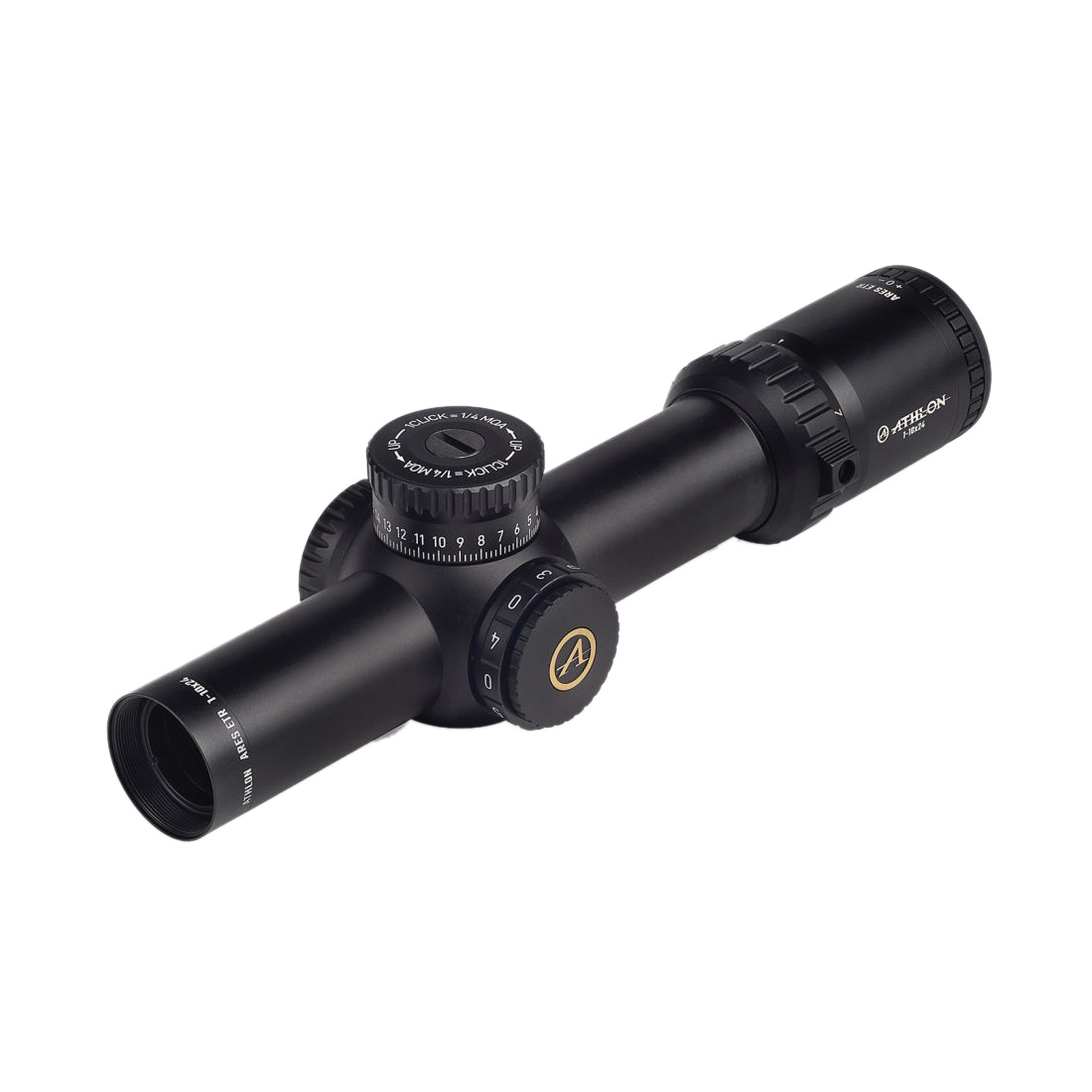 Athlon Ares ETR UHD Rifle Scope 1-10x24mm - Athlon