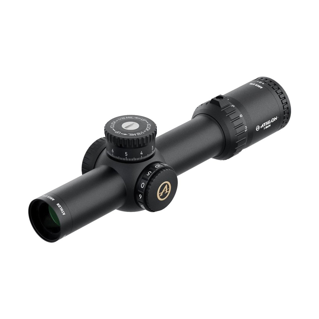 Athlon Ares ETR UHD Rifle Scope 1-10x24mm - Athlon
