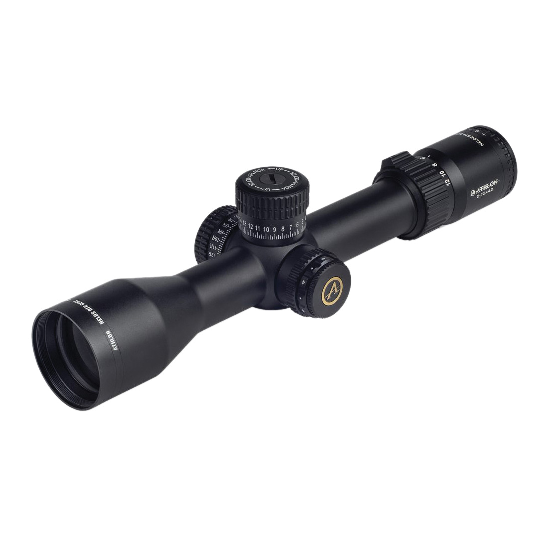 Athlon Helos BTR Gen 2 Rifle Scope 2-12x42mm - Athlon