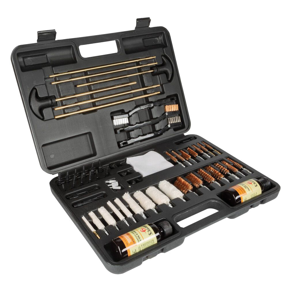 Hoppe's 62-Piece Deluxe Gun Cleaning Kit - Hoppe's