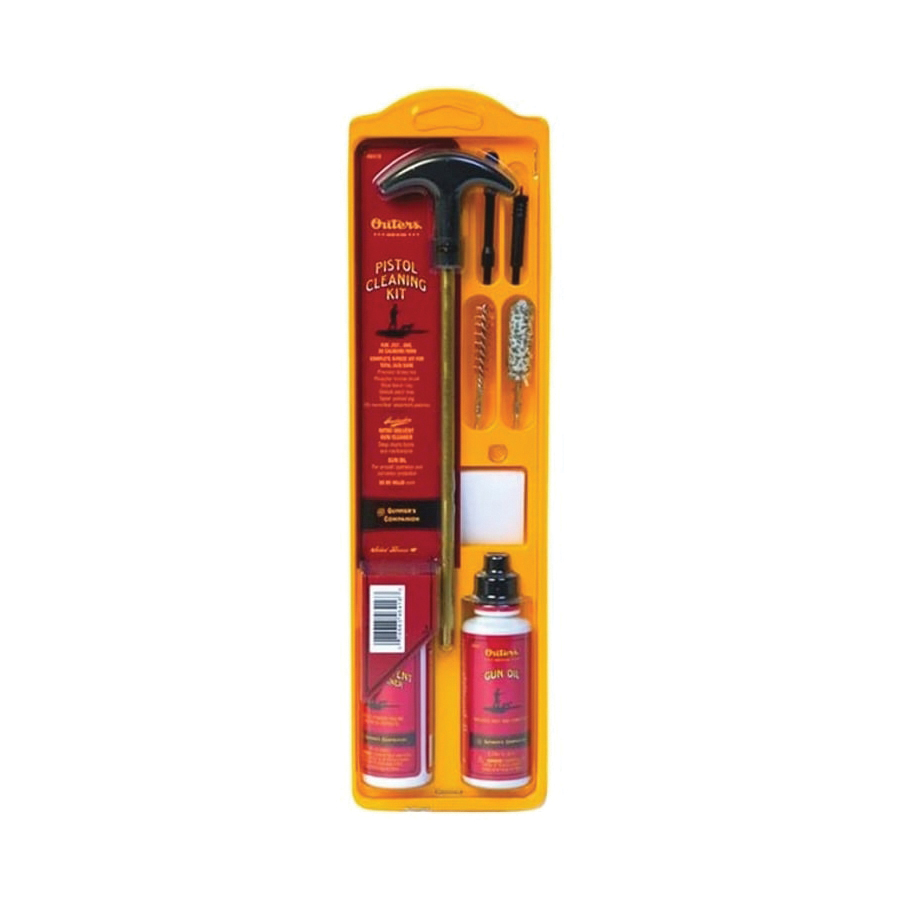 Outers 9mm/.357 Cal/.38 Caliber Pistol Cleaning Kit - Outers