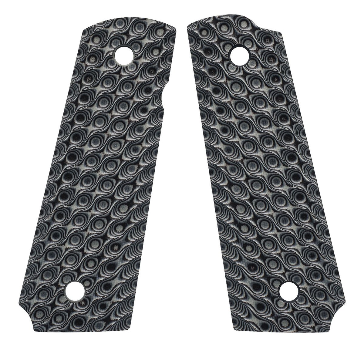 VZ Grips Hydra Grip Fits 1911 Commander/1911 Government, Black/Gray - Vz Grips