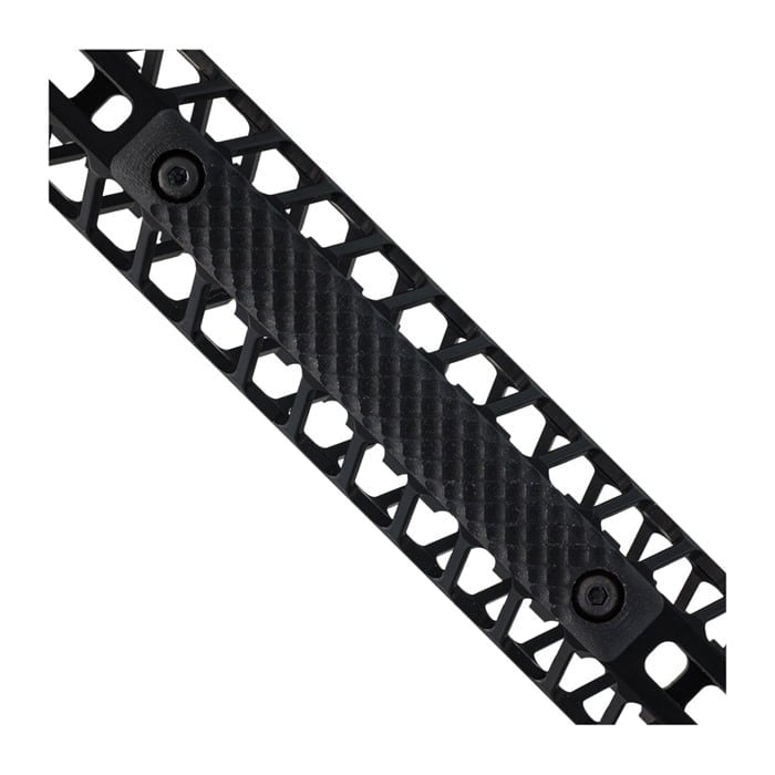 VZ Grips Operator 3-Slot M-LOK Panel 4.71" x 0.60", Black - Vz Grips