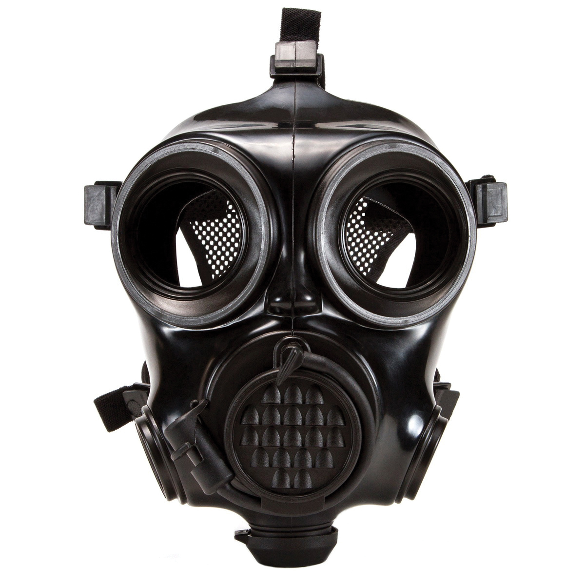 Mira Safety Medium Military Gas Mask, Black - Mira Safety