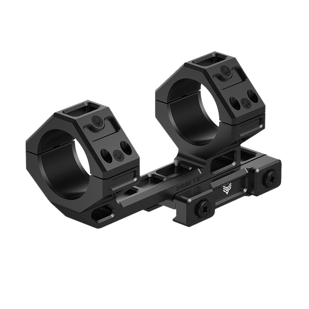 Swampfox Optics Hostile Engagement Sight Mount 30mm 1.60" Picatinny - Swampfox Optics
