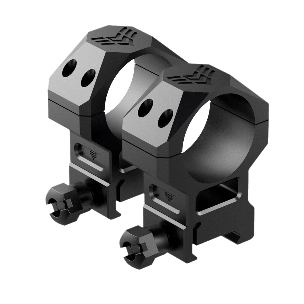 Swampfox Optics Freedom Rings Rifle Scope Ring 30mm Tube Low 7075 Aluminum Alloy Picatinny - Swampfox Optics