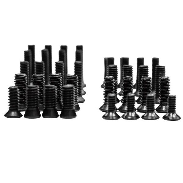 Swampfox Optics Ultimate Red-Dot Sight Mounting Screw Pack, Black - Swampfox Optics