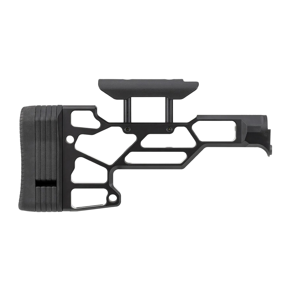 MDT SRS-Lite Skeleton Rifle Stock, Black - Mdt