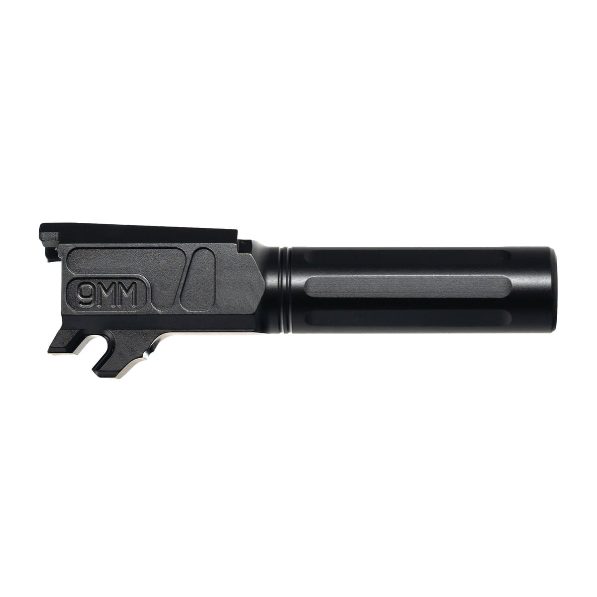 Faxon Firearms Faxon Firearms Rifled Straight Fluted Drop-In Barrel 9mm Fits Sig Sauer P365, Black