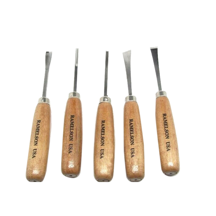 UJ Ramelson 106 5-Piece Basic Beginners Woodcarving Set - Uj Ramelson Co