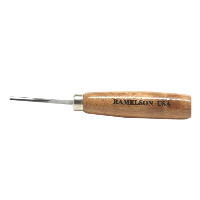 UJ Ramelson 1/8" Bent V 60 deg Veiner - Uj Ramelson Co