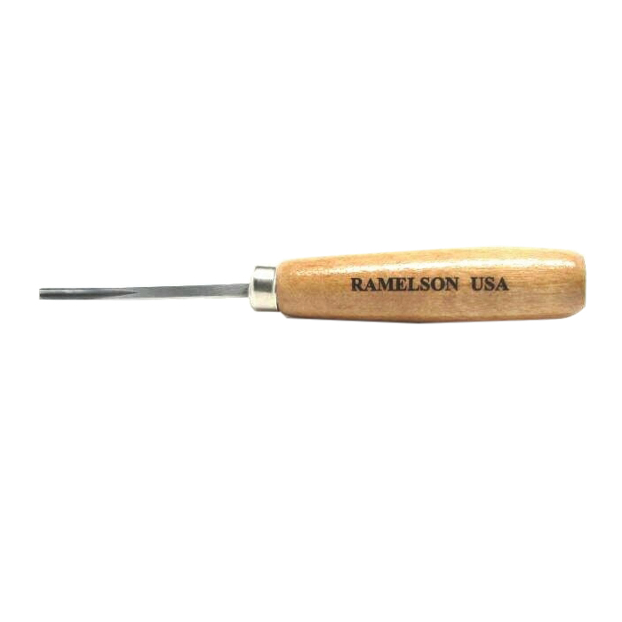 UJ Ramelson 5/32" Bent V 60 deg Veiner - Uj Ramelson Co