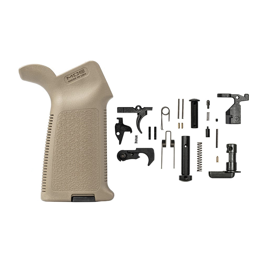 Aero Precision EPC MOE 9mm/.40 S&W/10mm Lower Parts Kit, Flat Dark Earth - Aero Precision