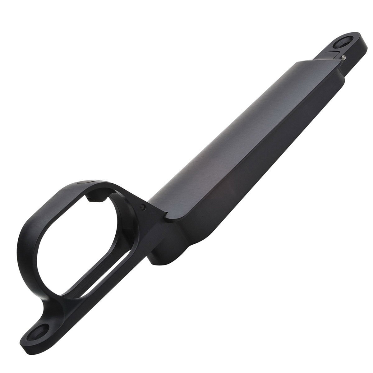 Hawkins Precision Oberndorf Long Action Bottom Metal Fits Remington 700, Black - Hawkins Precision